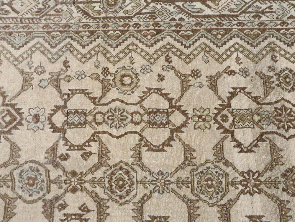 Antique Persian Malayer Carpet, No.23387 - Gsblank