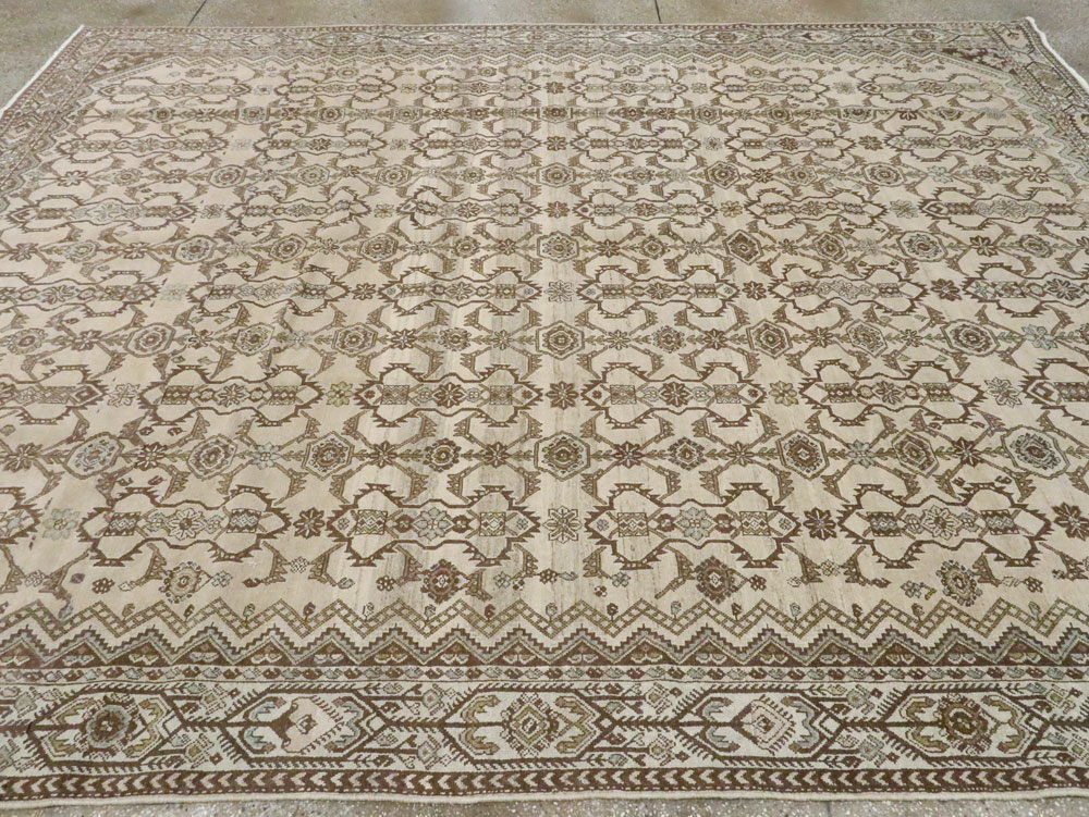 Antique Persian Malayer Carpet, No.23387 - Gsblank