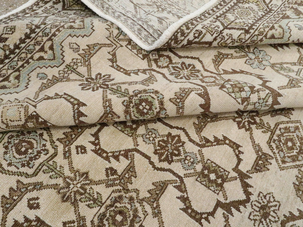 Antique Persian Malayer Carpet, No.23387 - Gsblank