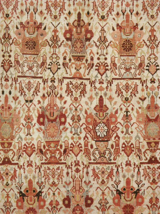 Antique Persian Malayer Carpet, No.23390 - Gsblank