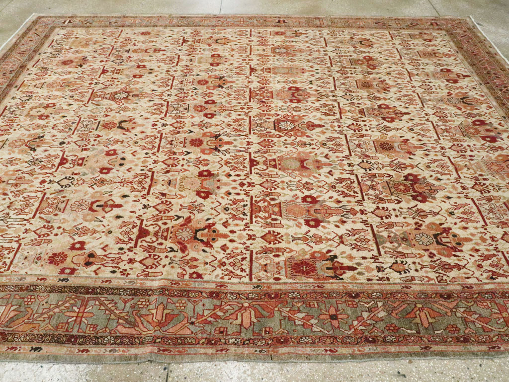 Antique Persian Malayer Carpet, No.23390 - Gsblank