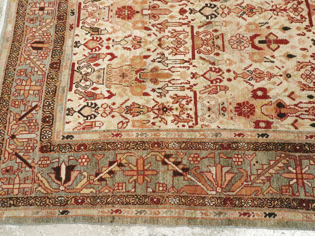 Antique Persian Malayer Carpet, No.23390 - Gsblank