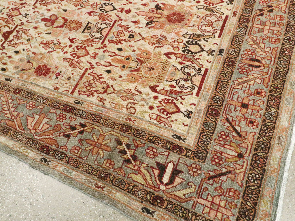 Antique Persian Malayer Carpet, No.23390 - Gsblank