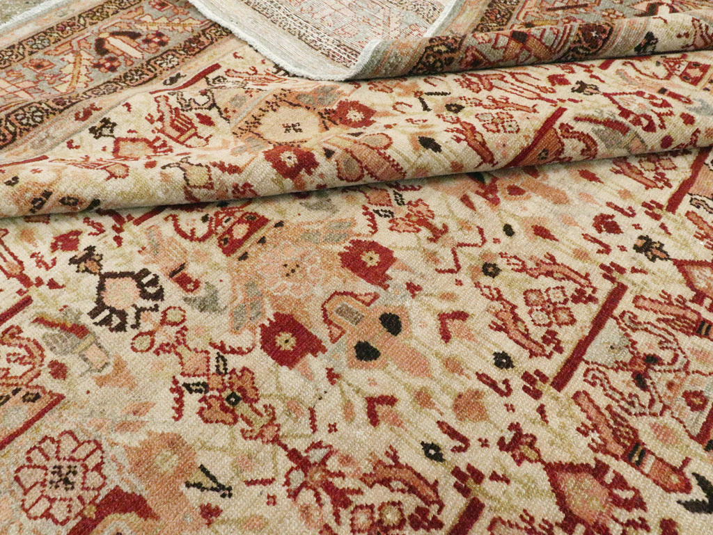 Antique Persian Malayer Carpet, No.23390 - Gsblank