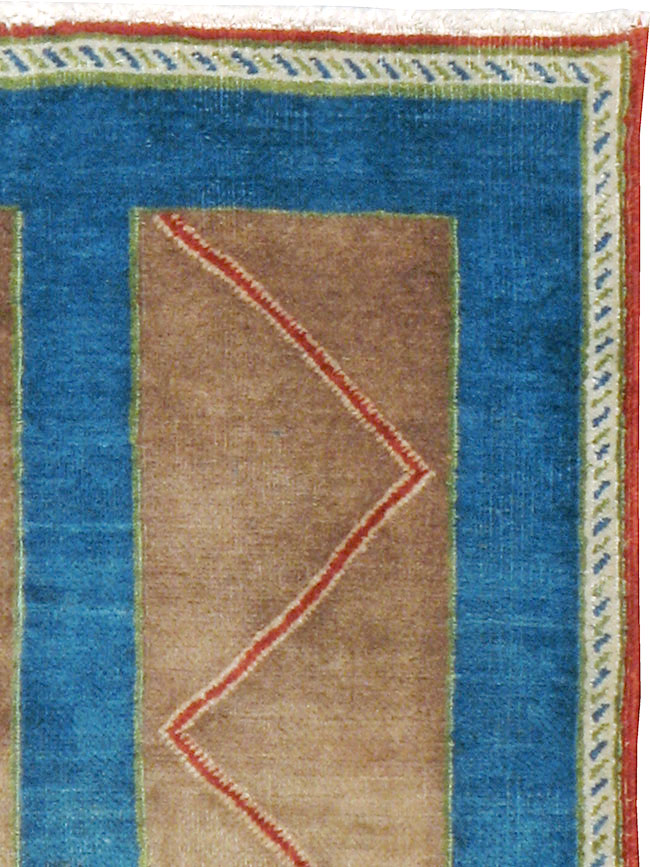 Vintage Persian Hamadan Art Deco Rug, No.23398 - Gsblank