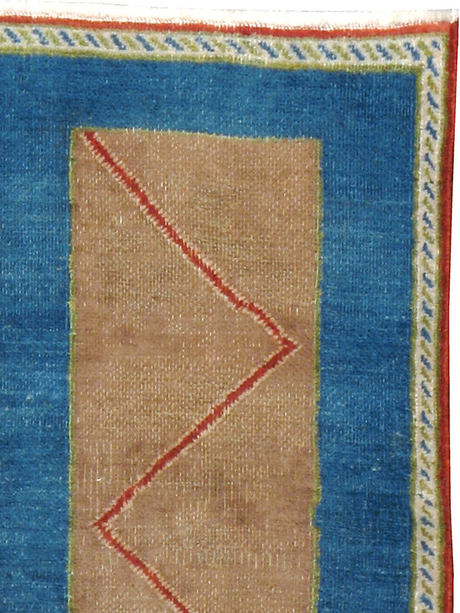 Vintage Persian Hamadan Art Deco Rug, No.23398 - Gsblank