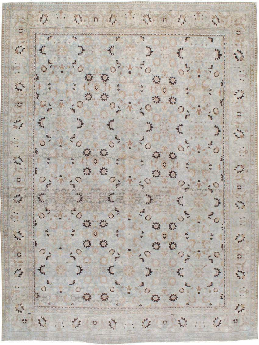 Antique Persian Tabriz Carpet, No.23404 - Gsblank