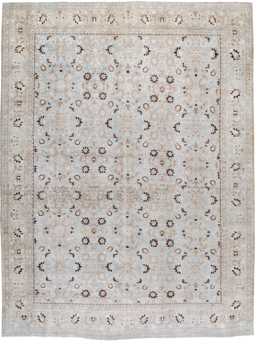 Antique Persian Tabriz Carpet, No.23404 - Gsblank