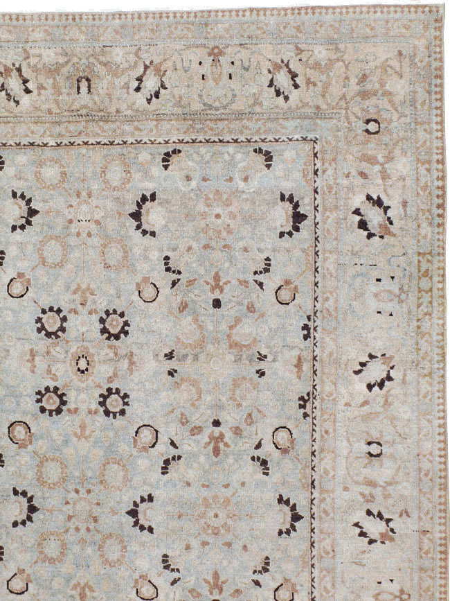 Antique Persian Tabriz Carpet, No.23404 - Gsblank