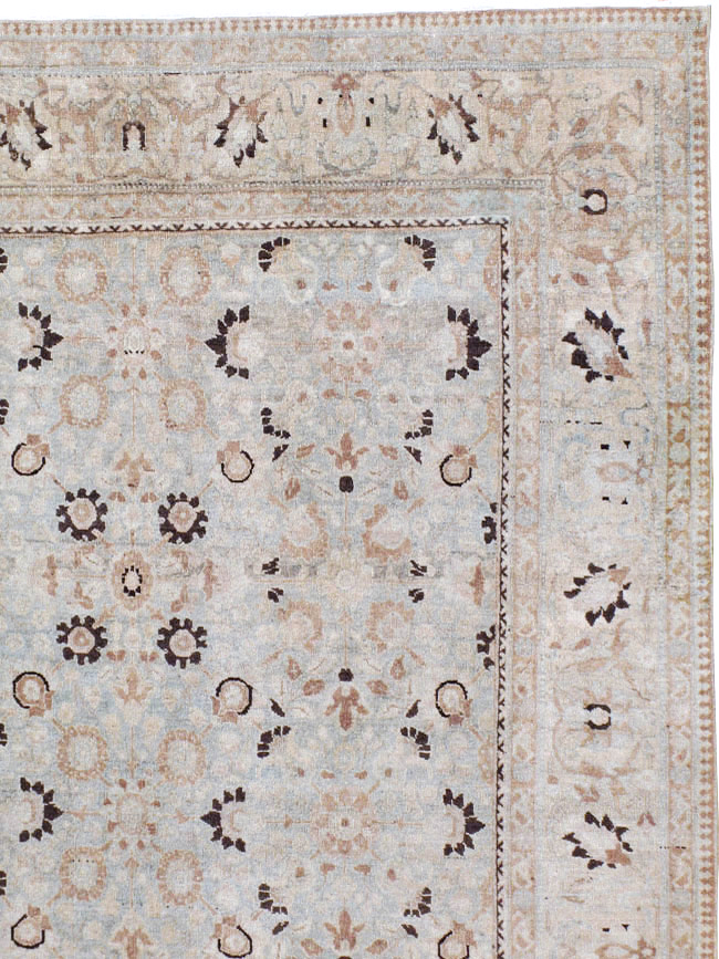 Antique Persian Tabriz Carpet, No.23404 - Gsblank