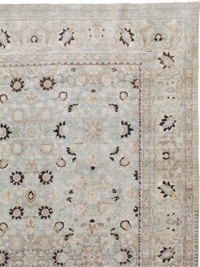 Antique Persian Tabriz Carpet, No.23404 - Gsblank