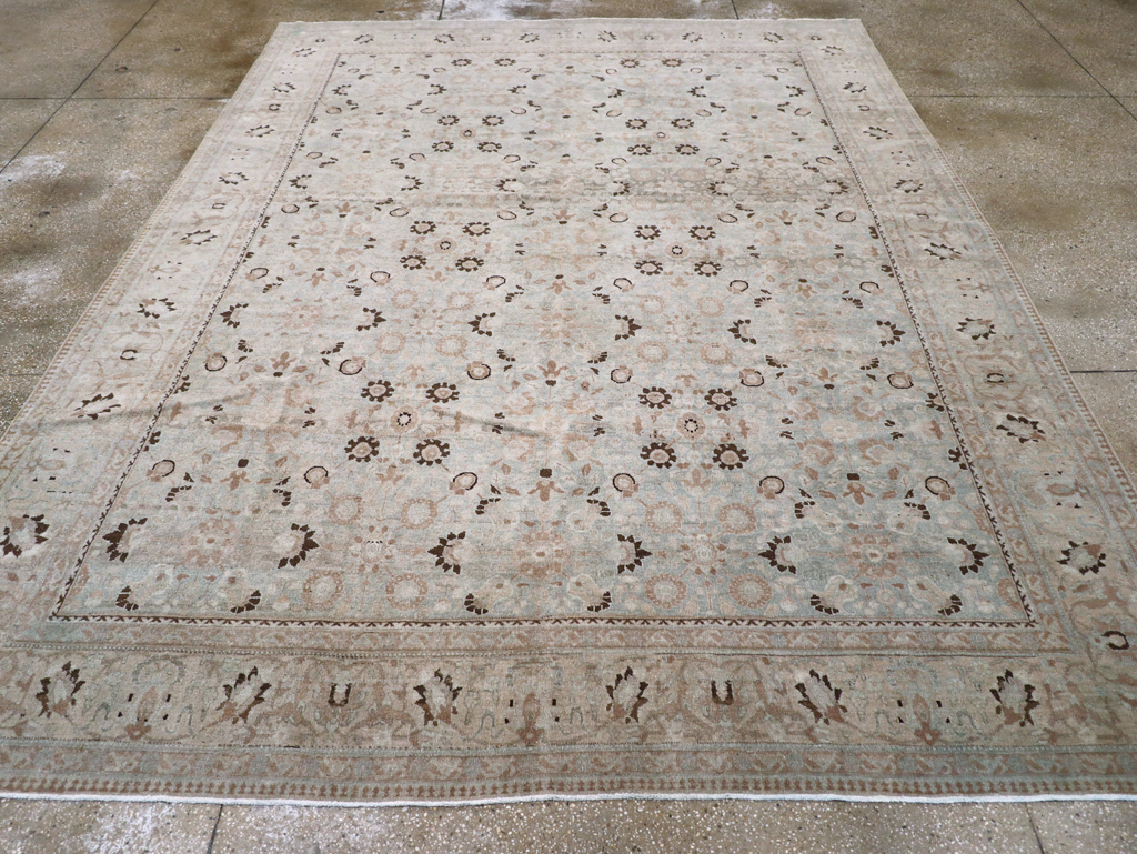Antique Persian Tabriz Carpet, No.23404 - Gsblank
