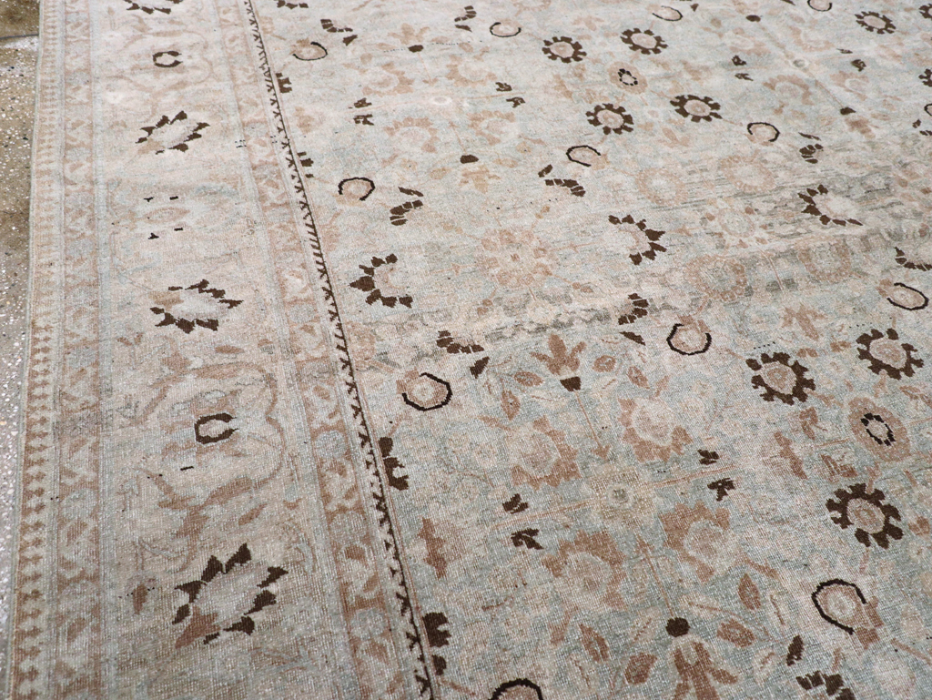 Antique Persian Tabriz Carpet, No.23404 - Gsblank