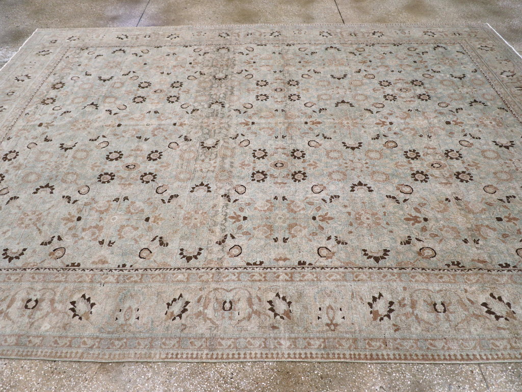 Antique Persian Tabriz Carpet, No.23404 - Gsblank