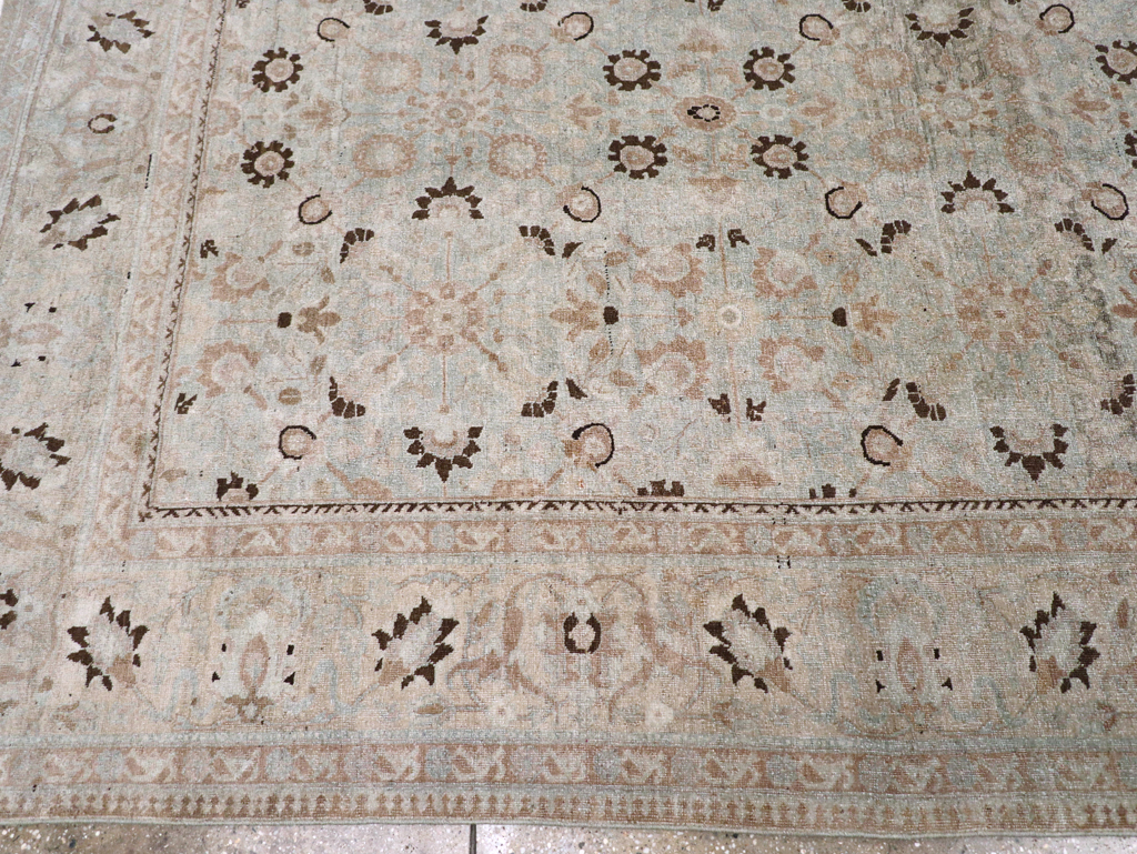 Antique Persian Tabriz Carpet, No.23404 - Gsblank