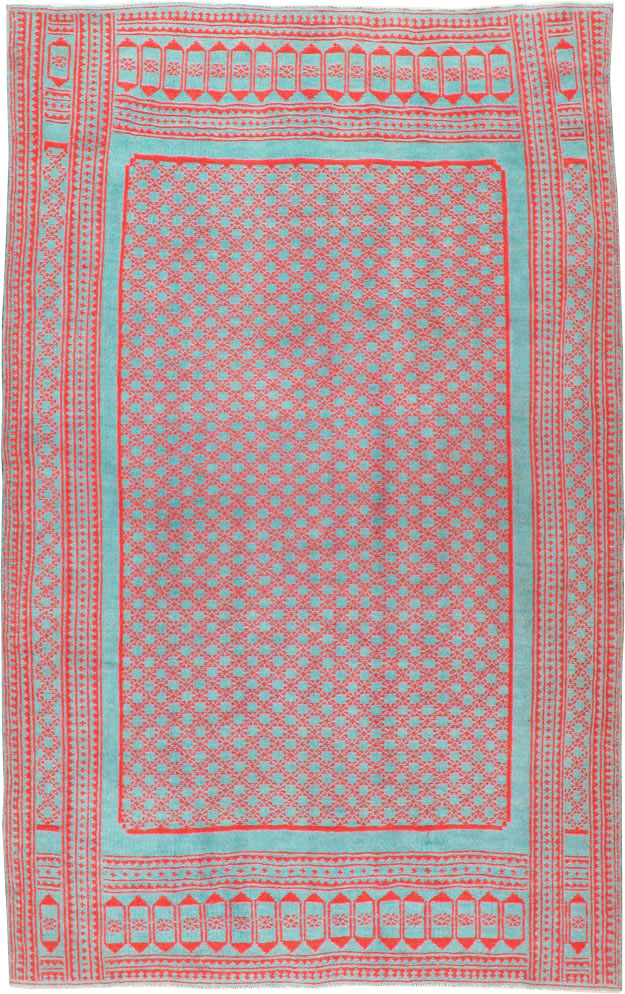 Vintage Persian Flatweave Kilim, No.23406 - Gsblank