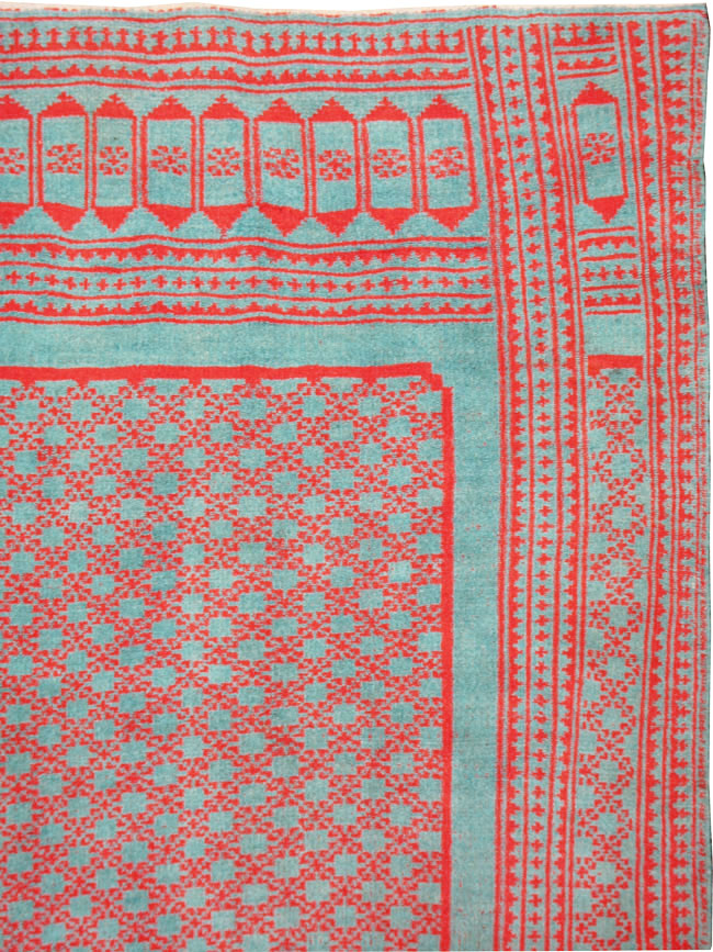 Vintage Persian Flatweave Kilim, No.23406 - Gsblank