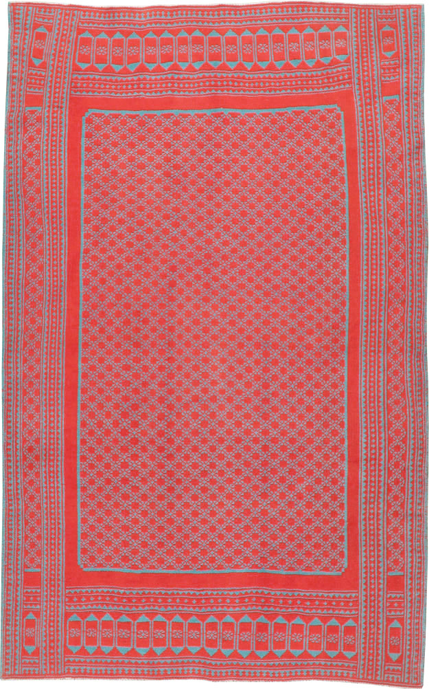 Vintage Persian Flatweave Kilim, No.23406 - Gsblank