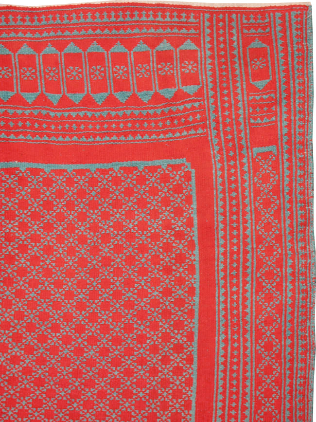 Vintage Persian Flatweave Kilim, No.23406 - Gsblank