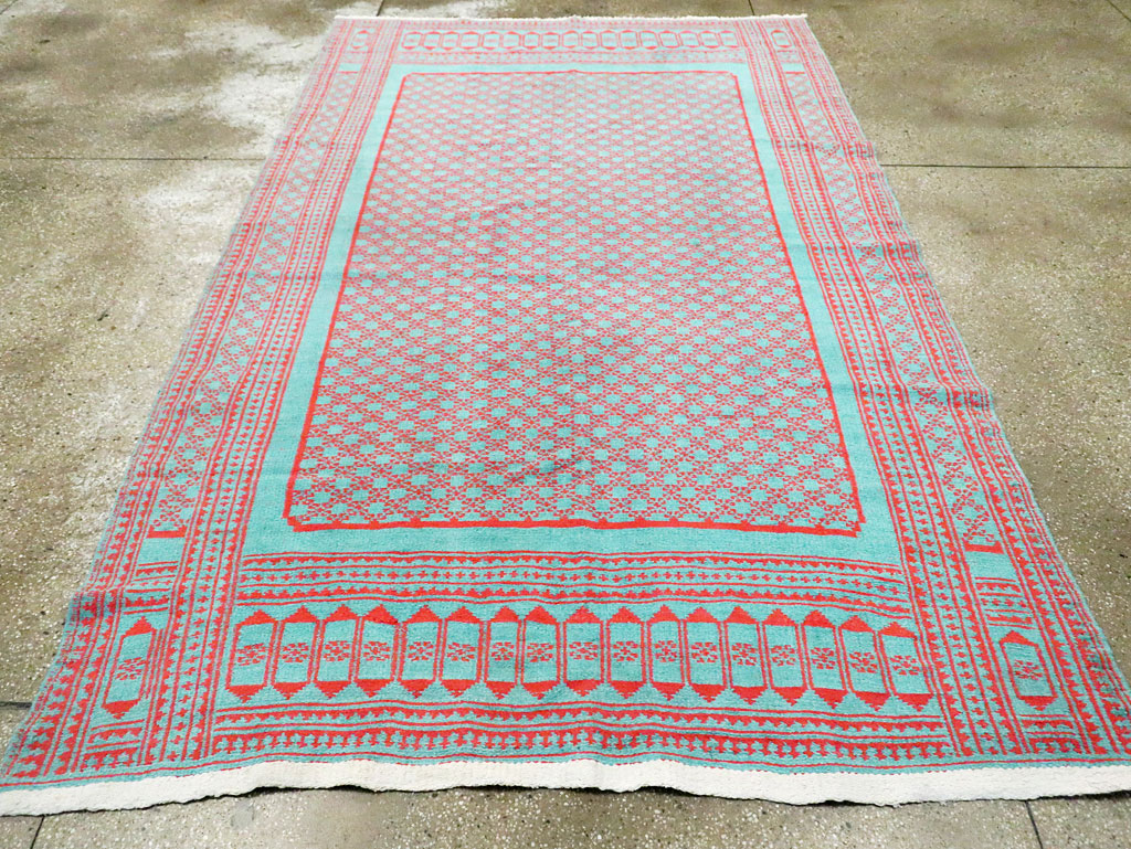 Vintage Persian Flatweave Kilim, No.23406 - Gsblank
