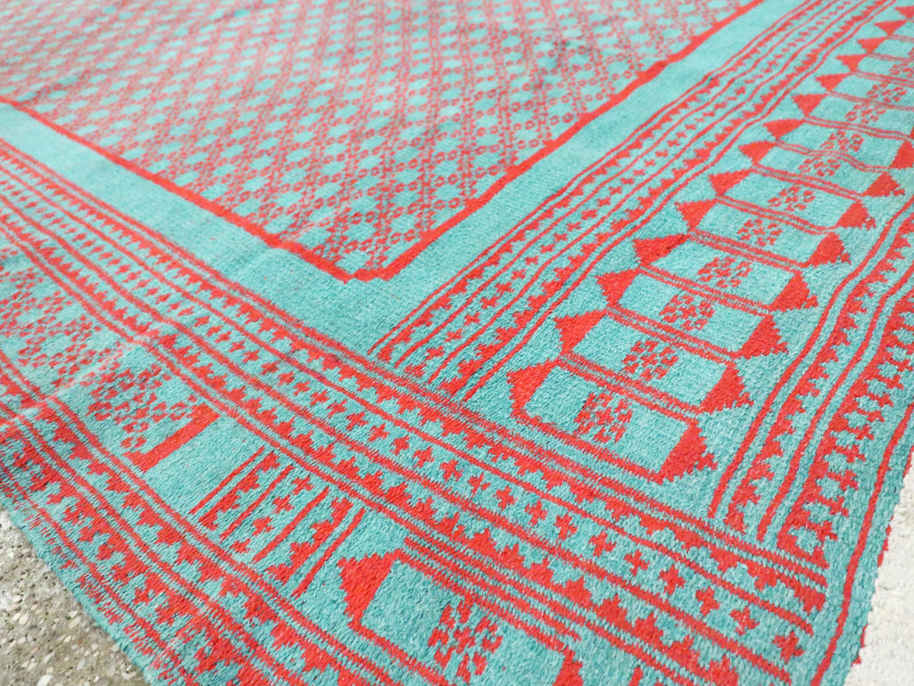 Vintage Persian Flatweave Kilim, No.23406 - Gsblank