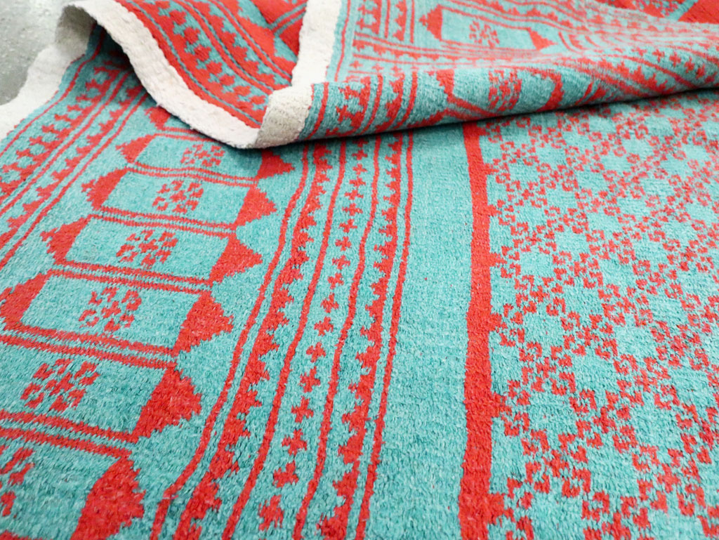 Vintage Persian Flatweave Kilim, No.23406 - Gsblank