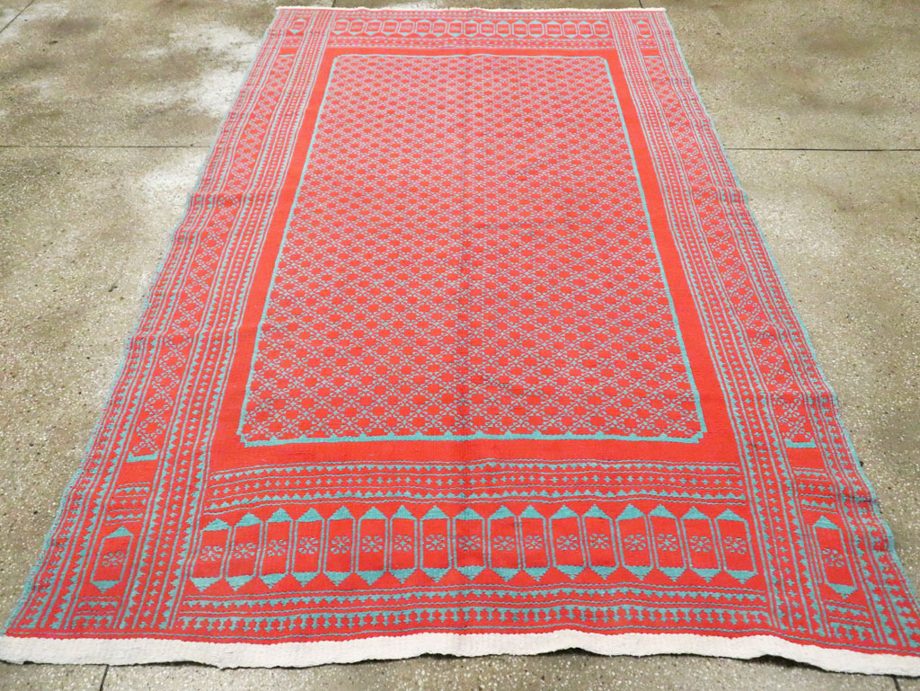 Vintage Persian Flatweave Kilim, No.23406 - Gsblank