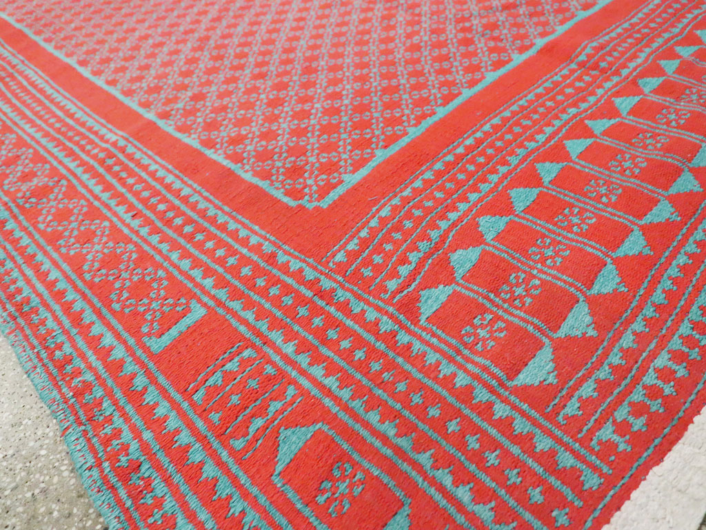 Vintage Persian Flatweave Kilim, No.23406 - Gsblank