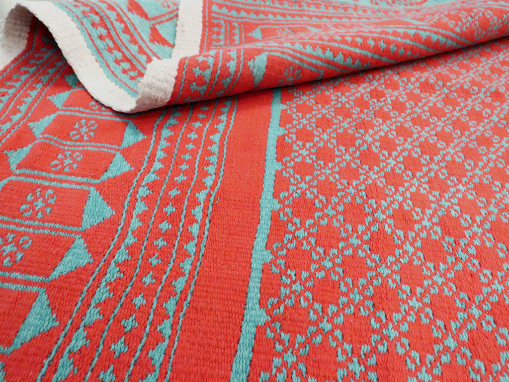 Vintage Persian Flatweave Kilim, No.23406 - Gsblank