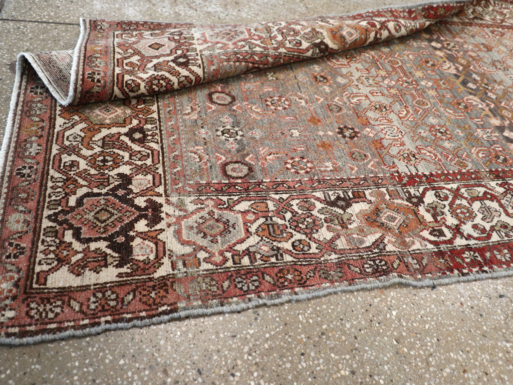 Vintage Persian Malayer Gallery Runner, No.23408 - Gsblank