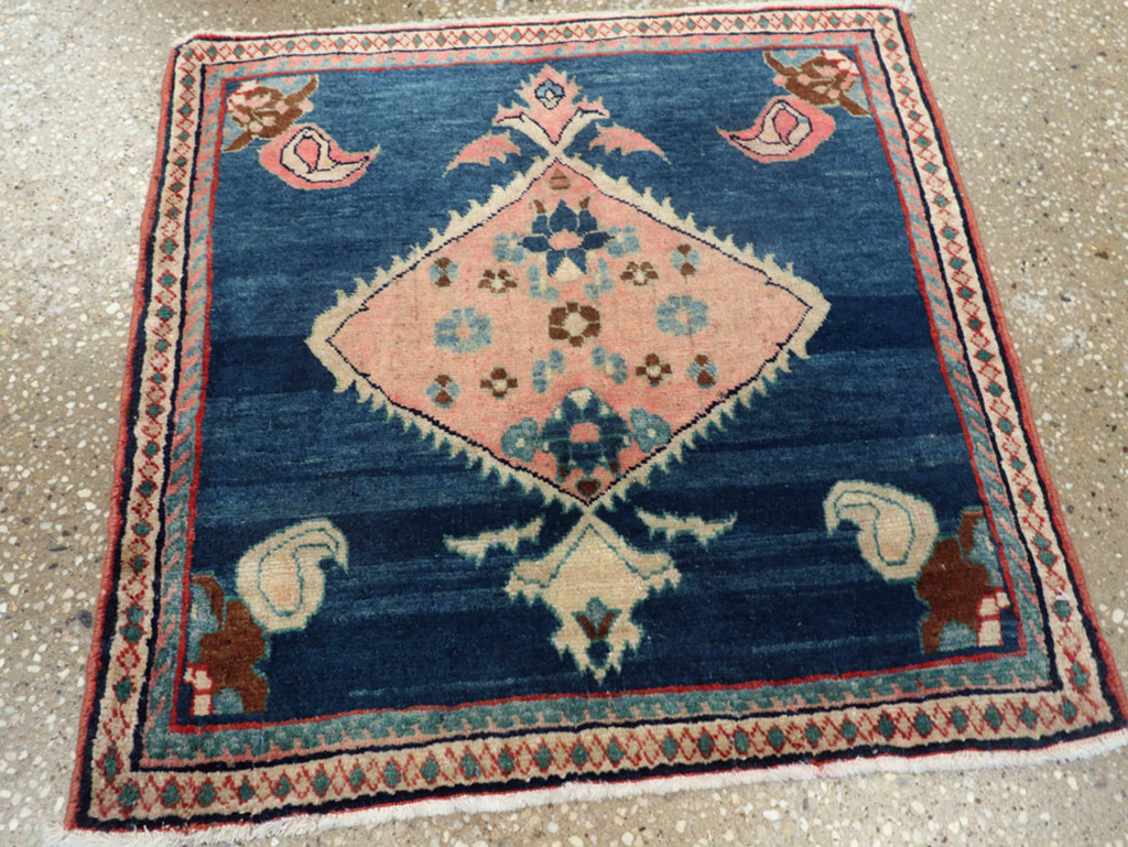Antique Persian Tabriz Rug, No.23409 - Gsblank
