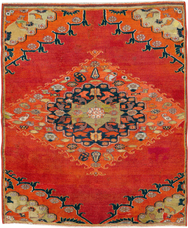 Antique Persian Dorokhsh Rug, No.23410 - Gsblank