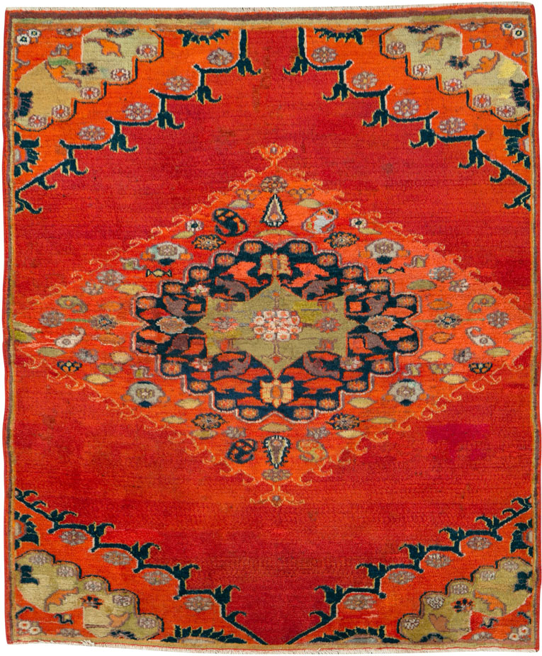 Antique Persian Dorokhsh Rug, No.23410 - Gsblank