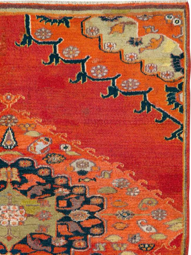 Antique Persian Dorokhsh Rug, No.23410 - Gsblank