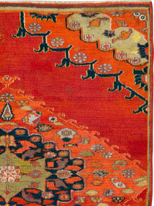 Antique Persian Dorokhsh Rug, No.23410 - Gsblank
