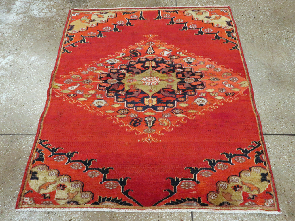 Antique Persian Dorokhsh Rug, No.23410 - Gsblank