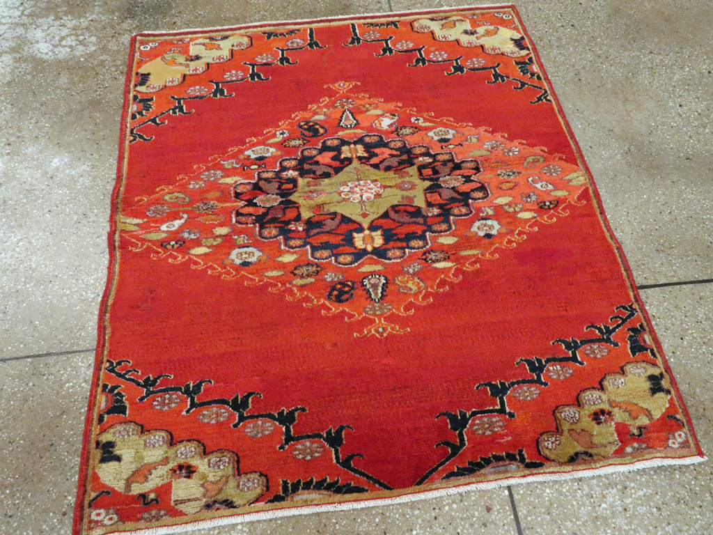 Antique Persian Dorokhsh Rug, No.23410 - Gsblank