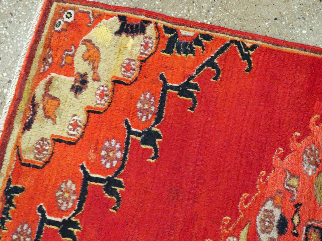 Antique Persian Dorokhsh Rug, No.23410 - Gsblank
