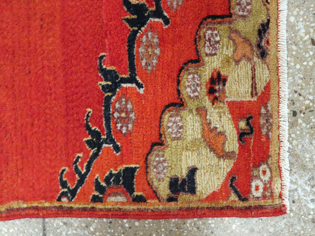 Antique Persian Dorokhsh Rug, No.23410 - Gsblank