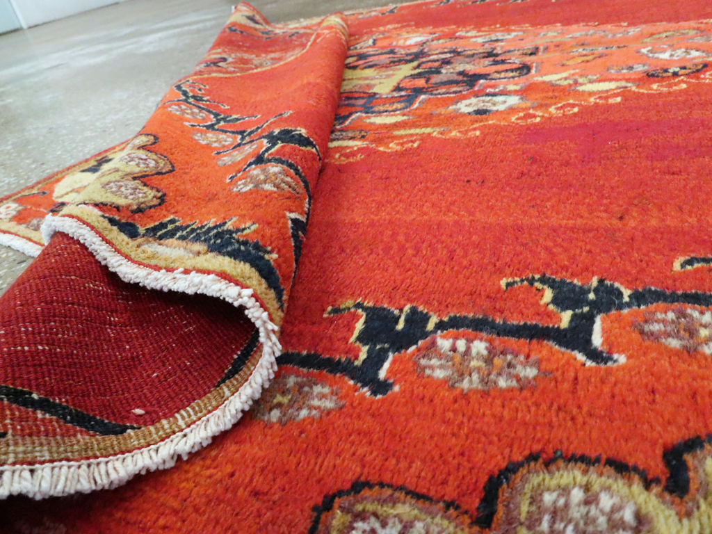 Antique Persian Dorokhsh Rug, No.23410 - Gsblank