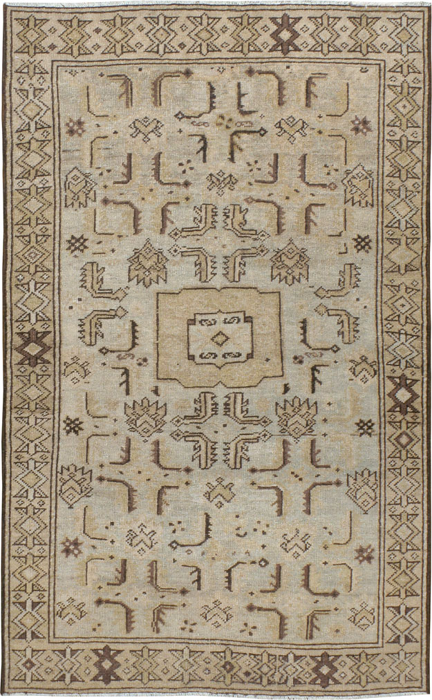 Vintage Persian Malayer Rug, No.23411 - Gsblank