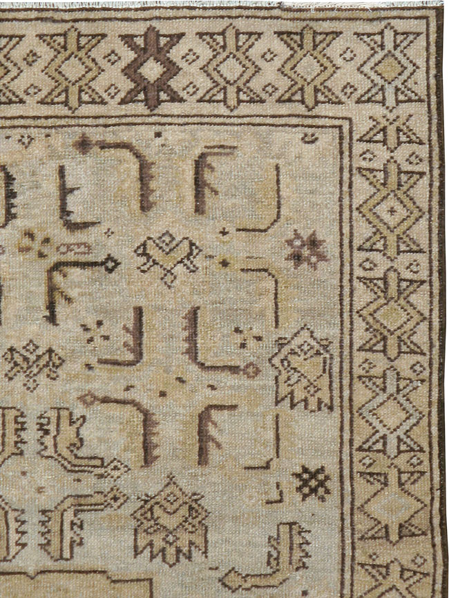 Vintage Persian Malayer Rug, No.23411 - Gsblank