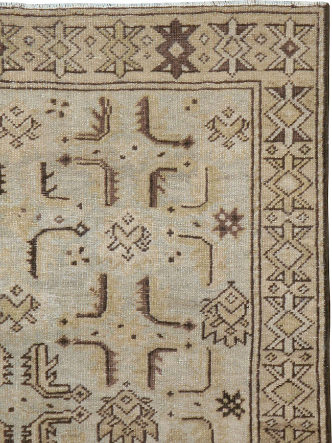 Vintage Persian Malayer Rug, No.23411 - Gsblank