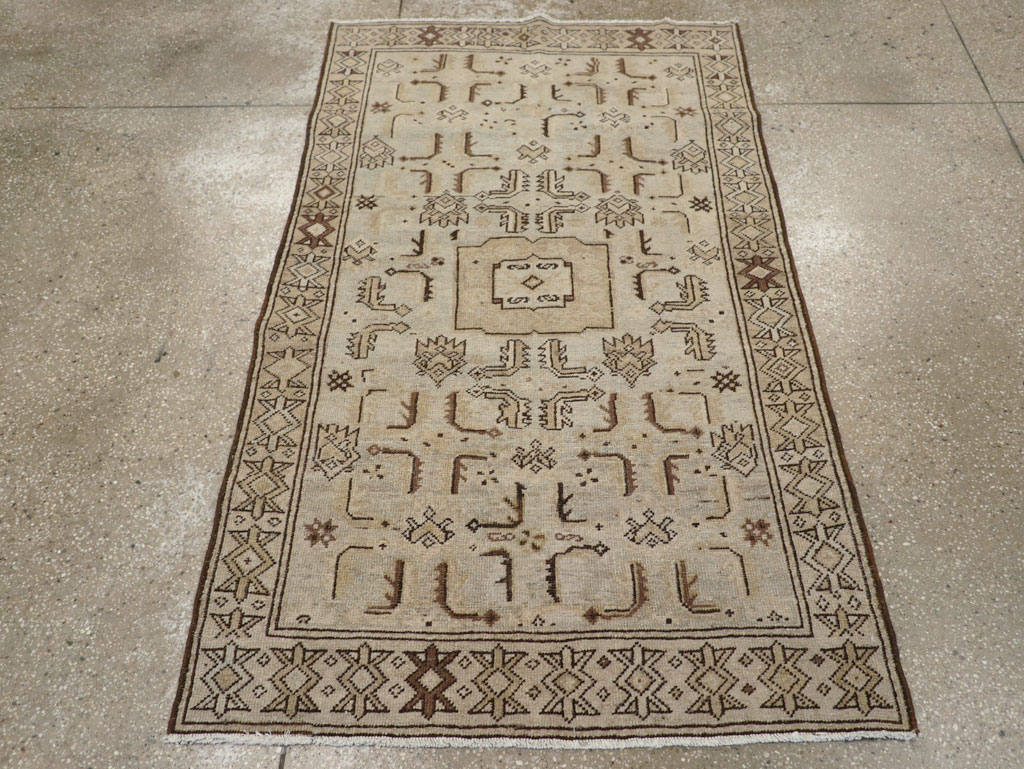 Vintage Persian Malayer Rug, No.23411 - Gsblank