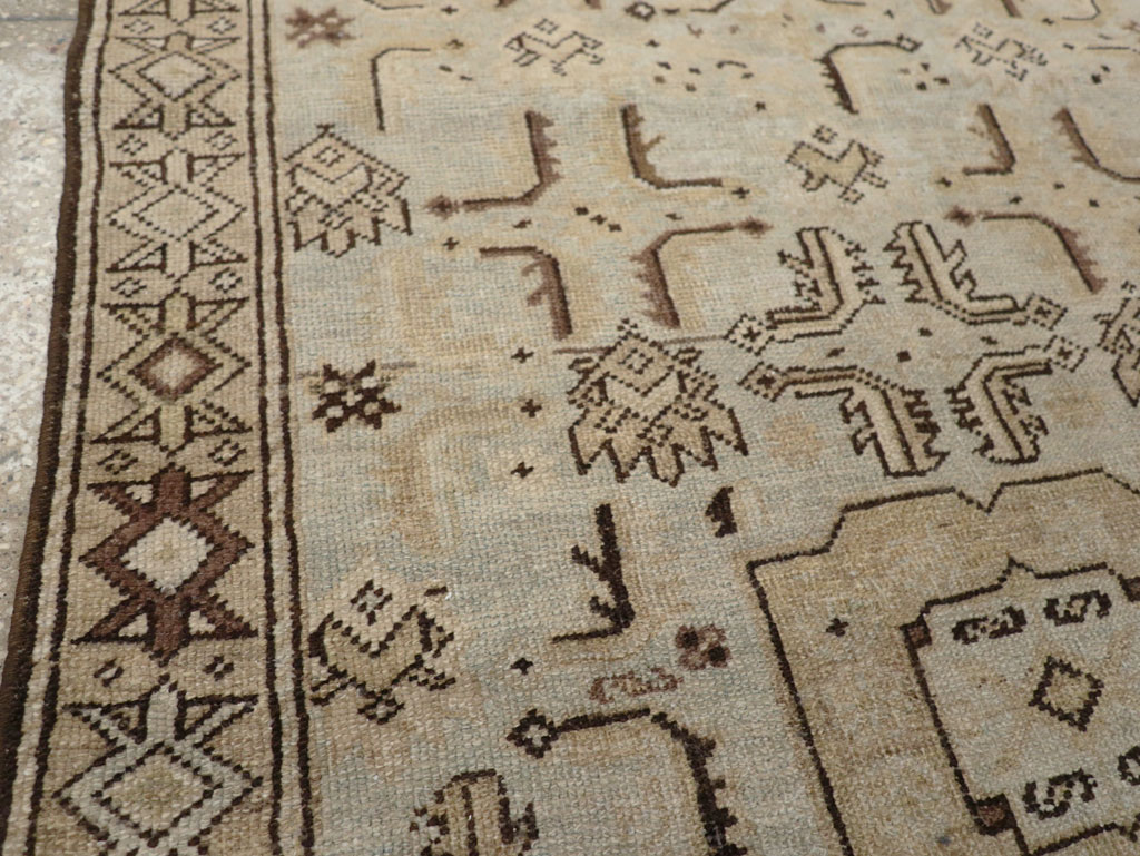 Vintage Persian Malayer Rug, No.23411 - Gsblank
