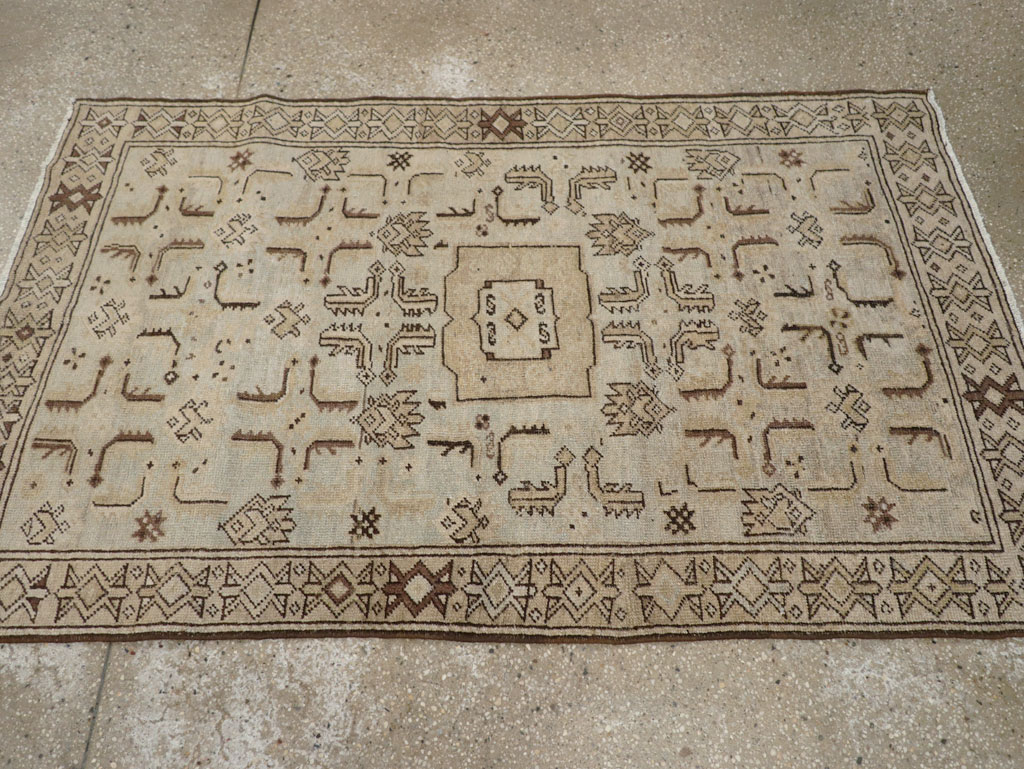 Vintage Persian Malayer Rug, No.23411 - Gsblank