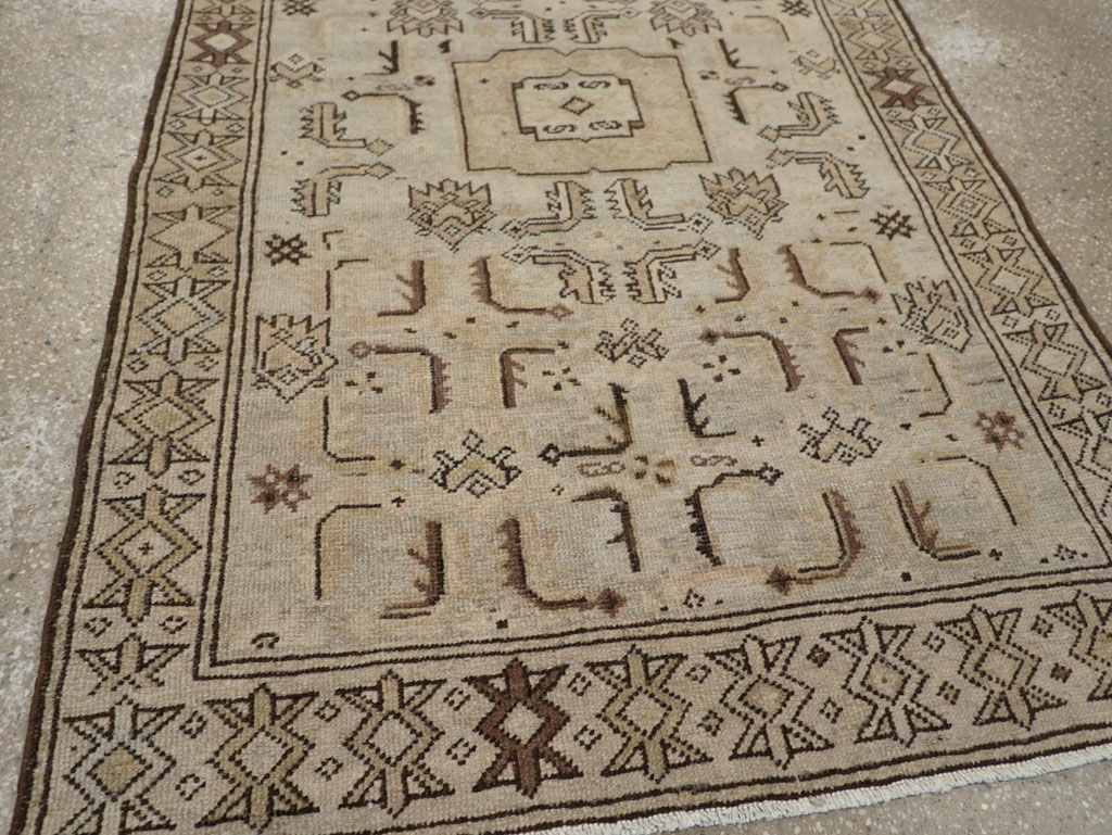 Vintage Persian Malayer Rug, No.23411 - Gsblank