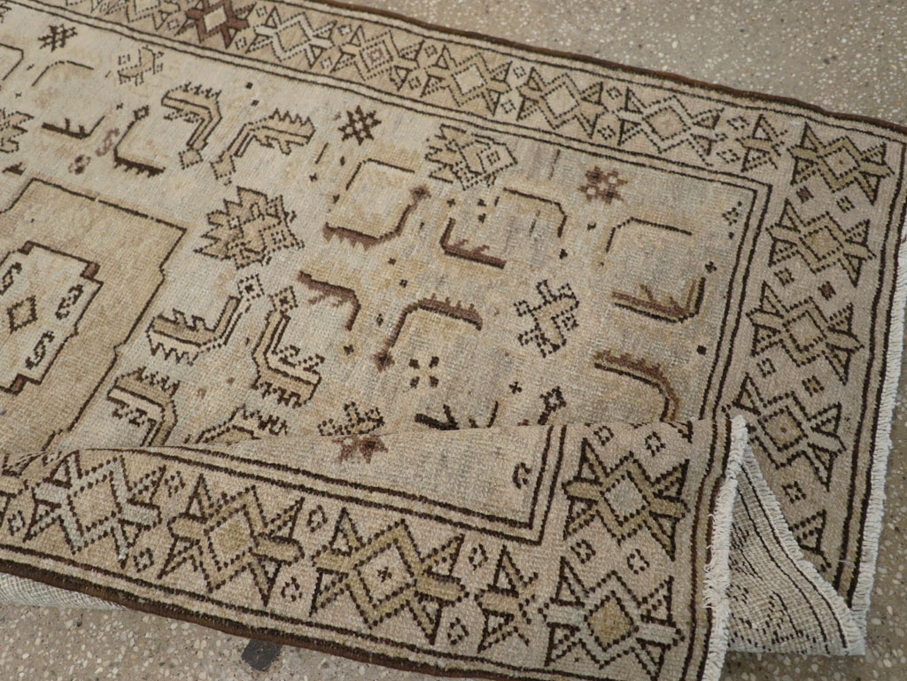 Vintage Persian Malayer Rug, No.23411 - Gsblank