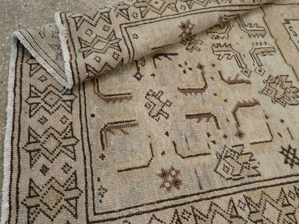 Vintage Persian Malayer Rug, No.23411 - Gsblank