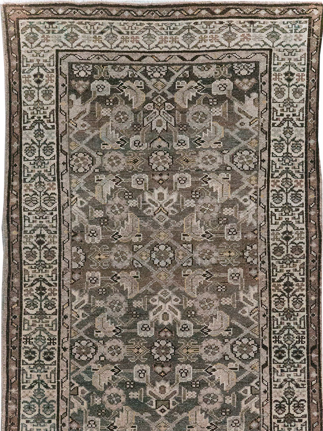 Vintage Persian Malayer Runner, No.23415 - Gsblank